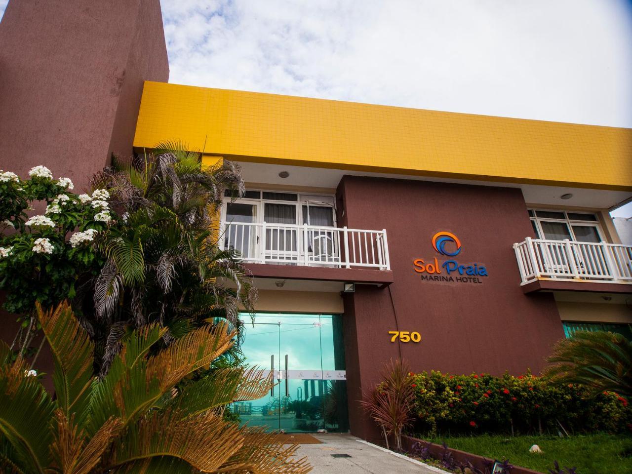 Sol Praia Marina Hotel Natal Buitenkant foto